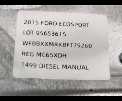 AIRBAG A TENDINA TETTO LATERALE SX FORD ECOSPORT I - 15