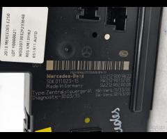 CENTRALINA SCATOLA FUSIBILI POSTERIORE MERCEDES E2