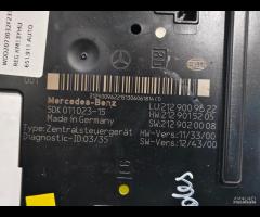 CENTRALINA SCATOLA FUSIBILI POSTERIORE MERCEDES E2 - 8