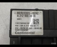 CENTRALINA CONTROLLO POMPA CARBURANTE MERCEDES C22