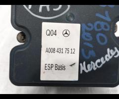 CENTRALINA POMPA ABS 1.6B 90Kw 122CV MERCEDES B180