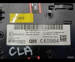 CENTRALINA RADIO NAVIGATORE SISTEMA GPS MERCEDES C - 10