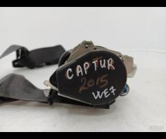 CINTURA DI SICUREZZA ANTERIORE SX RENAULT CAPTUR I