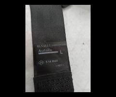 CINTURA DI SICUREZZA ANTERIORE SX RENAULT CAPTUR I - 19