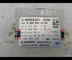 CENTRALINA CONTROLLO SENSORI DI PARCHEGGIO MERCEDE