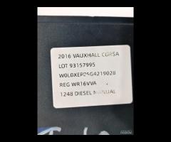 CENTRALINA POMPA ABS 1.3D 70Kw 95CV OPEL CORSA E 2