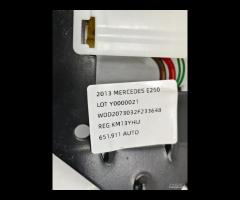 CINTURA DI SICUREZZA ANTERIORE SINISTRA MERCEDES E - 14