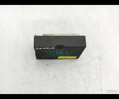 CENTRALINA GANCIO DI TRAINO SKODA KODIAQ I 2021 E2