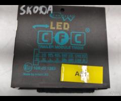 CENTRALINA GANCIO DI TRAINO SKODA KODIAQ I 2021 E2 - 13