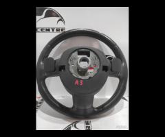 VOLANTE IN PIELE SPORT AUDI A3 8P S-LINE 2006 8P04 - 9