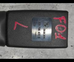 PRETENSIONATORE CINTURE ANTERIORE SX/DX BMW 7 F01 - 6