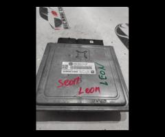 CENTRALINA MOTORE ECU SEAT LEON 2007 03G906018DT 5