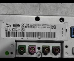 DISPLAY NAVIGAZIONE MULTIFUNZIONALE JAGUAR XF 2012 - 6