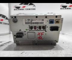 DISPLAY NAVIGAZIONE MULTIFUNZIONALE JAGUAR XF 2012 - 9