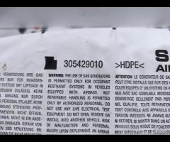 AIRBAG SRS PASSEGGERO MERCEDES-BENZ CLASSE C  S204