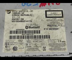 AUTORADIO PROFESSIONAL LETTORE CD BLUETOOTH BMW 1