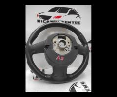 VOLANTE IN PELLE MULTIFUNZIONE AUDI A5 8T/A4 B8  2 - 7