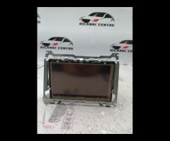 DISPLAY MULTIFUNZIONE SISTEMA NAVIGATORE JAGUAR XF