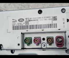 DISPLAY MULTIFUNZIONE SISTEMA NAVIGATORE JAGUAR XF - 10
