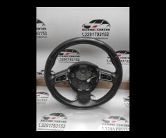 VOLANTE IN PELLE MULTIFUNZIONALE 2008 AUDI A5 8T/A - 2