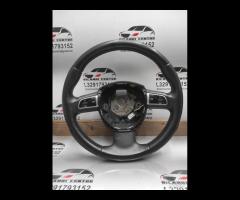 VOLANTE IN PELLE MULTIFUNZIONALE 2008 AUDI A5 8T/A - 3