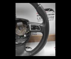 VOLANTE IN PELLE MULTIFUNZIONALE 2008 AUDI A5 8T/A - 6
