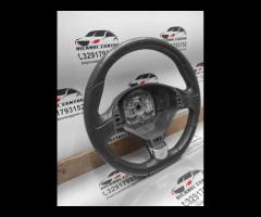 VOLANTE IN PELLE 3 RAGGE  PEUGEOT 5008/3008 I MPV - 2