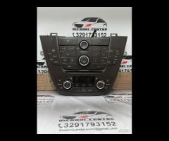 COMANDI CLIMA/ RADIO OPEL INSIGNIA A (G09) 1327791