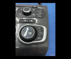 PANNELLO CONTROLLO CLIMA /RADIO CITROEN C4 II 9666 - 16