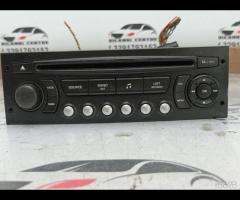 AUTORADIO LETTORE CD PEUGEOT 3008/CITRON C3 Picass - 6
