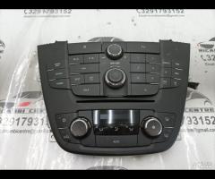 PANNELLO CONTROLLO CLIMA / RADIO OPEL INSIGNIA 209 - 2