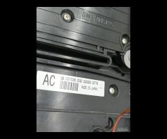 PANNELLO CONTROLLO CLIMA / RADIO OPEL INSIGNIA 209 - 17