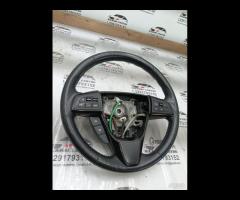 VOLANTE IN PELLE MULTIFUNZIONE MAZDA 6 2009 GDK4-3 - 6