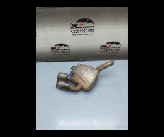 SILENZIATORE IMPIANTO DI SCARICO POSTERIORE PORSCH