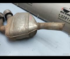 SILENZIATORE IMPIANTO DI SCARICO POSTERIORE PORSCH - 8