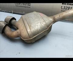 SILENZIATORE IMPIANTO DI SCARICO POSTERIORE PORSCH - 9