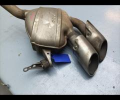 SILENZIATORE IMPIANTO DI SCARICO POSTERIORE PORSCH - 11