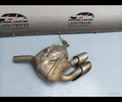 SILENZIATORE IMPIANTO DI SCARICO POSTERIORE PORSCH - 17