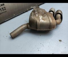 SILENZIATORE IMPIANTO DI SCARICO POSTERIORE PORSCH - 19