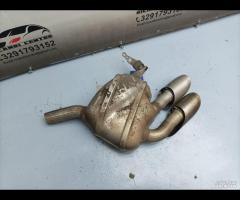 SILENZIATORE IMPIANTO DI SCARICO POSTERIORE PORSCH - 21