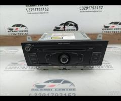 AUTORADIO LETTORE CD AUDI A4 2011 8T2035186Q CQ-JA