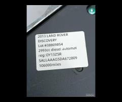 CENTRALINA AIRBAG LAND ROVER DISCOVERY IV 2013 306 - 10