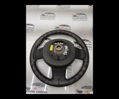 VOLANTE IN PELLE MULTIFUNZIONE MINI COOPER R56 LCI - 17