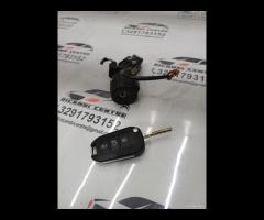 BLOCCHETTO ACCENSIONE CON CHIAVE PEUGEOT 208 2010 - 17