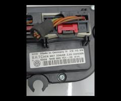 PANNELLO COMANDO CLIMA VOLKSWAGEN GOLF 2009 009751 - 13