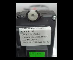 PANNELLO COMANDO CLIMA VOLKSWAGEN GOLF 2009 009751 - 14