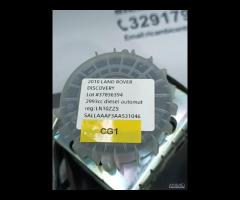 CINTURA DI SICUREZZA ANTERIORE SX LAND ROVER DISCO - 9