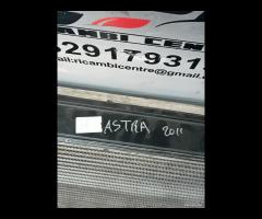 RADIATORE RAFFREDDAMENTO ACQUA + INTERCOOLER OPEL - 7