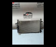 RADIATORE RAFFREDDAMENTO ACQUA + INTERCOOLER OPEL - 15