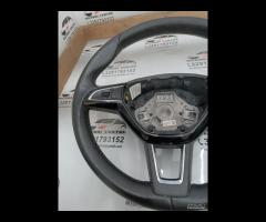 VOLANTE IN PELLE MULTIFUNZIONALE SKODA OCTAVIA 201 - 15